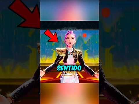 Esto NO tuvo SENTIDO en las GUERRERAS K-POP 😱😱 #shorts