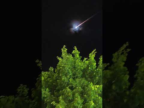 meteoro no céu, de minas gerais. 14/05/25