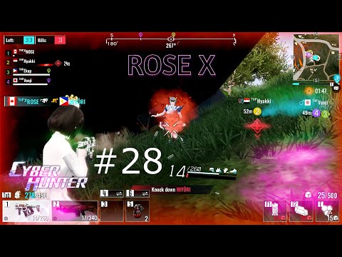 a`ddicted | Cyber Hunter - NA Server Gameplay  #28 #Montage #4k
