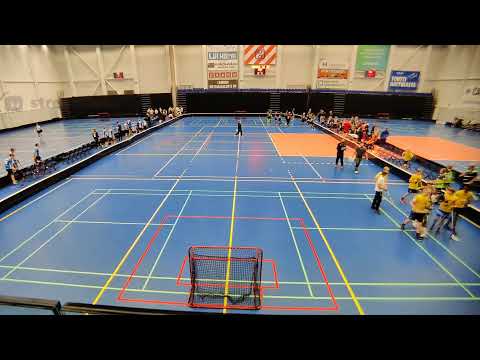 Hämeenlinna floorball 28.9  PIRKKALAN PIRKAT/P15 - SALIBANDYSEURA WELHOT, 13:40