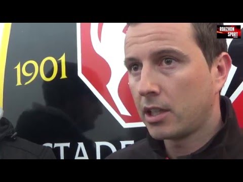 Après Match - Julien Stéphan - Stade Rennais - Fougères (CFA 2)