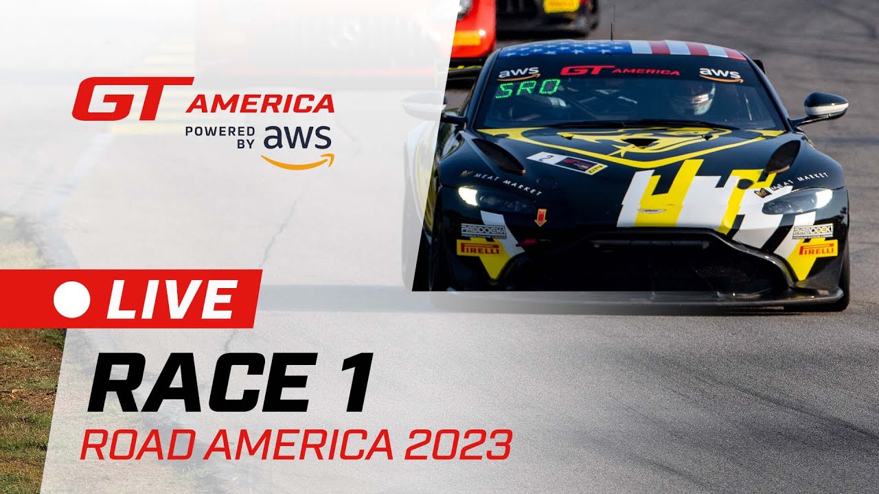 Race 1 - Road America 2023 