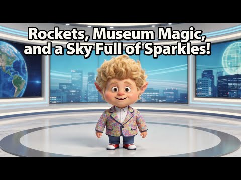 Rockets, Museum Magic, and a Sky Full of Sparkles!