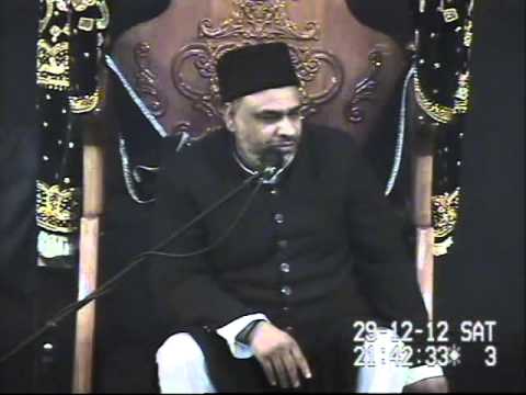 Maulana Tahzeeb ul Hasan - 15th Majlis - 2nd Ashra E Safar 1434