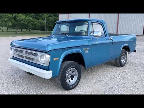 1971 Dodge Power Wagon (CC-1370982) for sale in Sherman, Texas
