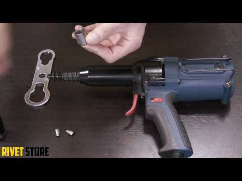 Electric Pop Rivet Gun