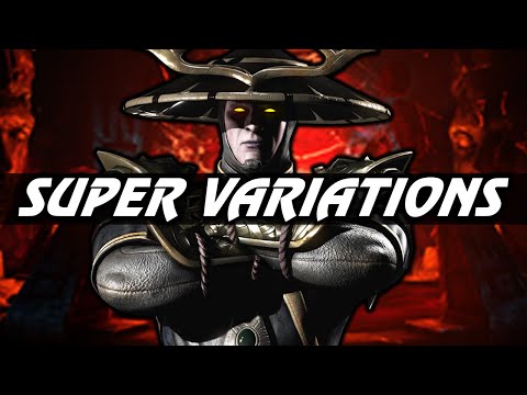 Modding MKX to Kreate SUPER VARIATIONS