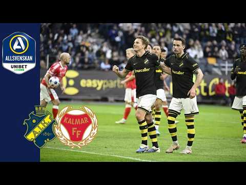 AIK Allmänna Idrottsklubben Solna Stockholm 1-0 K...