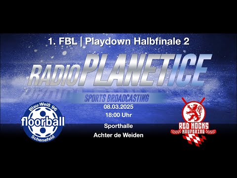 1. FBL | Playdown Halbfinale Spiel 2: BW 96 Schenefeld vs. VfL Red Hocks Kaufering