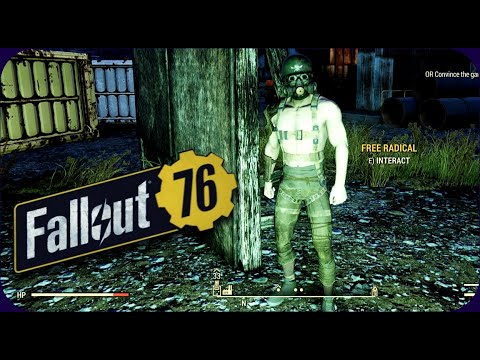 ☢ Fallout 76 - Wastelanders 🤯 | How To Find The Free Radicals | 🕵️‍♂️