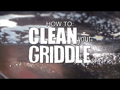 How to Clean Your Blackstone Griddle | Blackstone Griddles