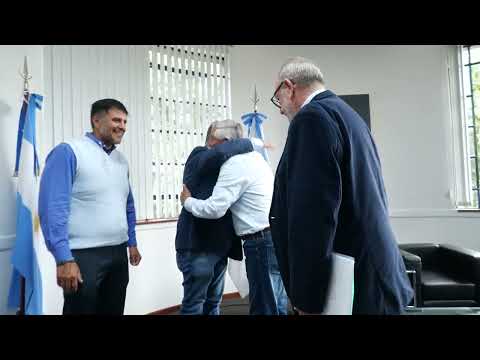 El “Gran Jujuy” suma a Perico: el intendente Jorge recibió la confirmación de su par Ficoseco