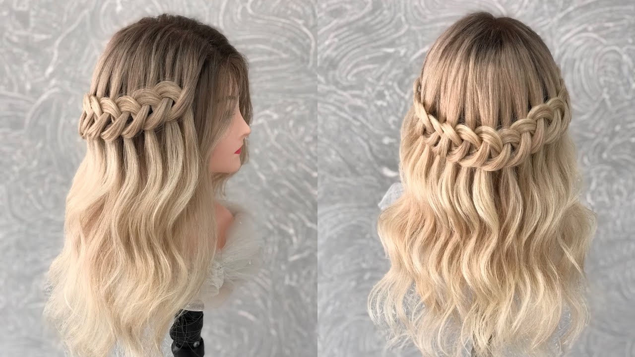 ✨TRANÇA CASCATA ponto agulha FÁCIL E RÁPIDO DE FAZER 🤍✨