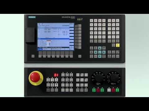 Siemens Sinumerik 828D PPU CNC Controller