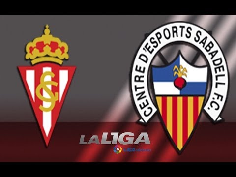 Resumen de Sporting de Gijón (3-1) CE Sabadell - HD