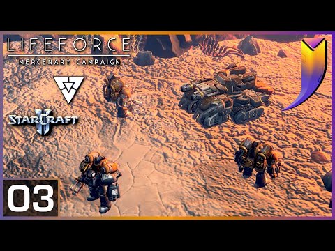 StarCraft 2: LifeForce Mercenary Campaign 03 - Devil's Canyon