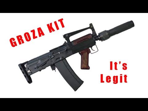 Groza Preview - Stuff and Things