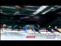 OMEGA S 2010 Olympic TV Commercial Speed Skating