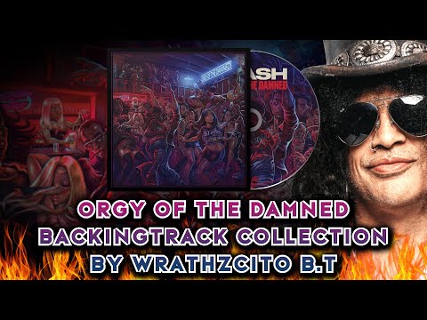 Slash FT. Brian Johnson ★ Killing Floor ★ BackingTrack