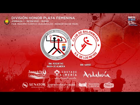 DHPF J1 -  BM. Roquetas Bahía de Almería vs BM. Sanse