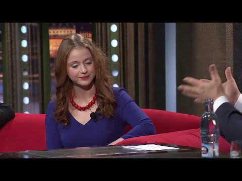 2. Marie Doležalová - Show Jana Krause 18. 3. 2015