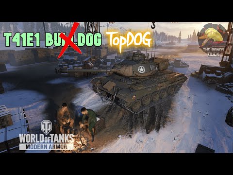 T41E1 Bulldog: Is this the BEST tier 8 light! II Wot Console - World of Tanks Console Modern Armour