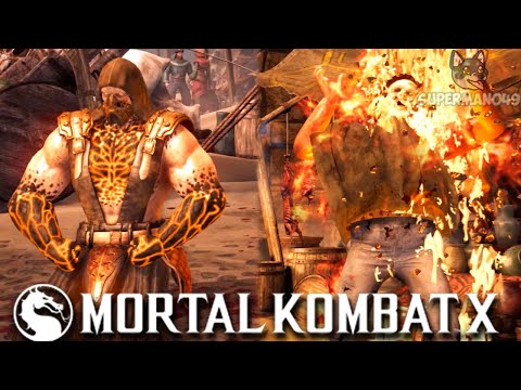 SECRET METALLIC TREMOR BRUTALITIES! - Mortal Kombat X: "Tremor" Gameplay
