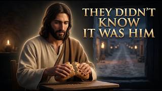 The Road to Emmaus: They Didn't Know They Were Talking to Jesus