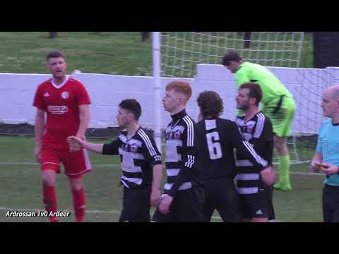ardrossan winton rovers 2 1v ardeer thistle 9.12.17 full
