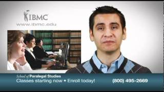 Become a Paralegal at IBMC College in Colorado and Wyoming
