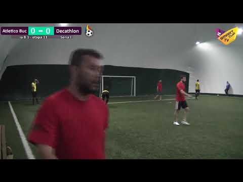 ⏰20 10 ⚽ Atletico Bucuresti v Decathlon Baneasa 🏆 Seria B1 – etapa 13