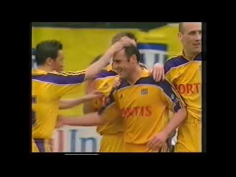 2000-2001 34ste speeldag Eendracht Aalst - Anderlecht 1-5