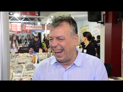 Sajamska hronika #4 – Dr Nele Karajlić: Umetnik je prisutan