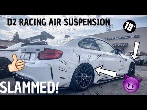 M2 GETS AIR SUSPENSION! *F87 BMW