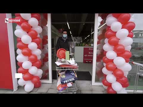 Agroland Mega Caiova. Ne gasesti in Elctroputere Mall