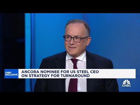 I know I could return U.S. Steel to greatness, says Ancora- ...