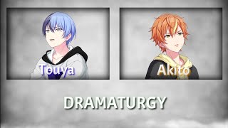 Cover art for dramaturgy / akitoya cover