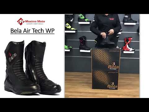 Bela Air Tech Waterproof Motorcycle Touring Boot