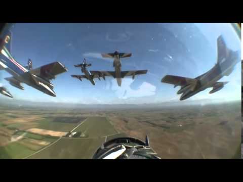 50° #freccetricolori - video ufficiale