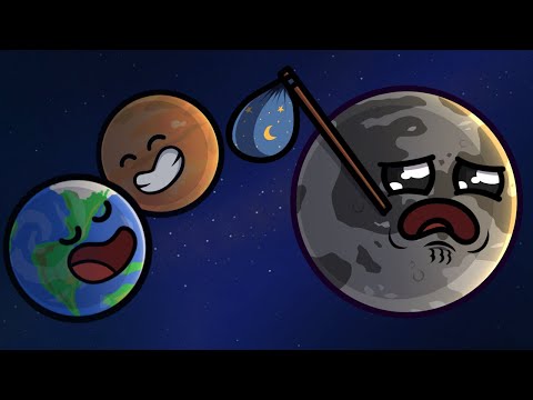What if the moon went away?