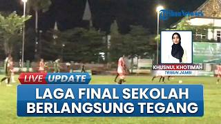 Laga Final JSFL Berlangsung Sengit, SMAN 1 Batang Hari Berhasil Takhlukkan SMAN 6 Kerinci