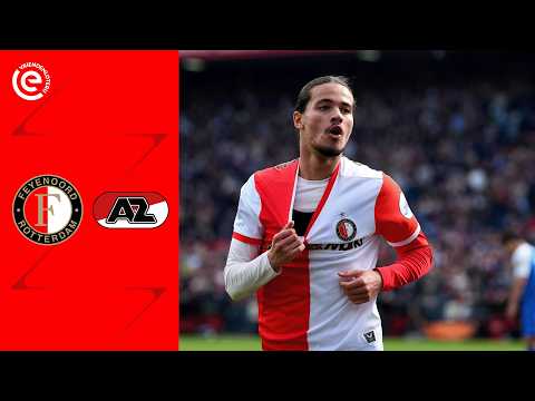 Feyenoord Rotterdam 1-1 AZ Alkmaar Zaanstreek 
