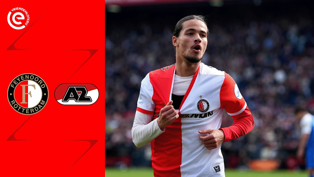 Highlights Feyenoord - AZ | Eredivisie 2025-2026
