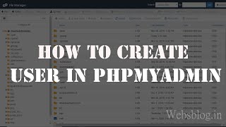 How to create admin user via mysql phpmyadmin in WordPress