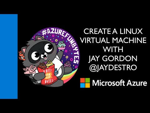 AzureFunBytes Short - Create a Linux Virtual Machine