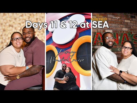 Thumbnail for Days 11 & 12 at Sea 🚢 14-Night Disney Cruise Adventure | Honolulu to Sydney 🌏