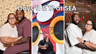Days 11 & 12 at Sea 🚢 14-Night Disney Cruise Adventure | Honolulu to Sydney 🌏