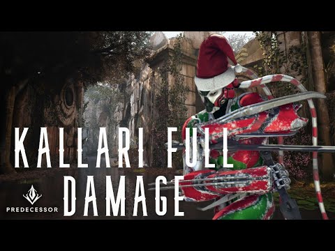 Predecessor: Kallari Full Damage and Attack Speed build! | Full Gameplay