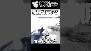 暴　風　オ　ー　ル　バ　ッ　ク【APEX】#shorts
