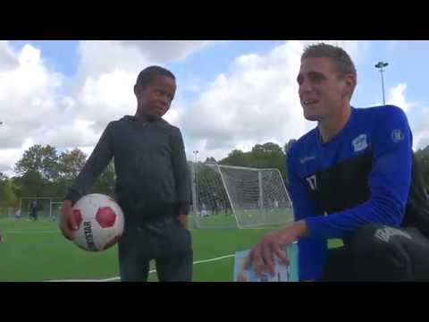 OLIVEO JO15-1 - Meerburg JO15-1 #jeugdwedstrijd beker